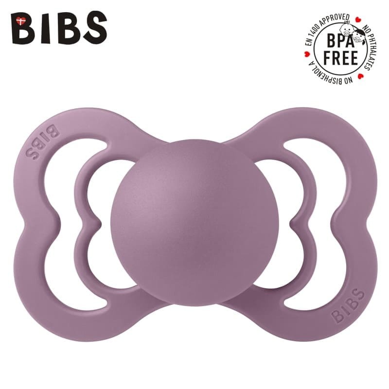 BIBS SUPREME mauve, rozmiary