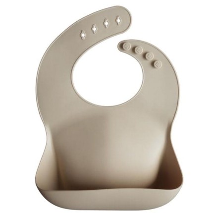 Śliniak silikonowy Shiffting Sand / Mushie