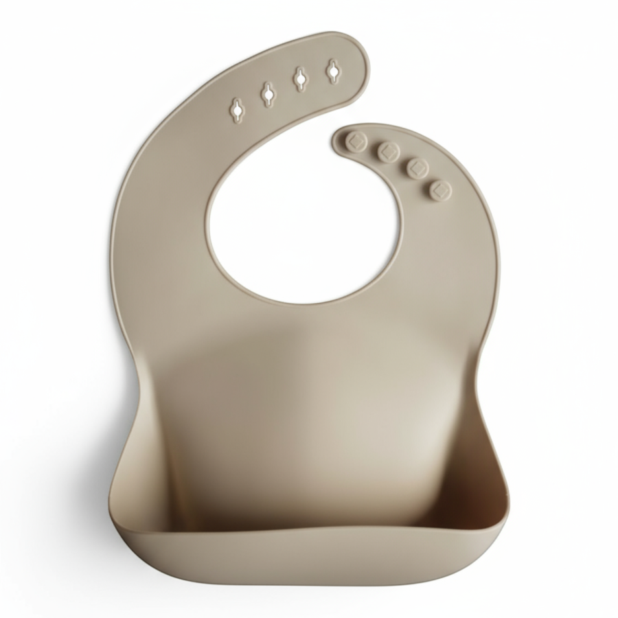 Śliniak silikonowy Shiffting Sand / Mushie