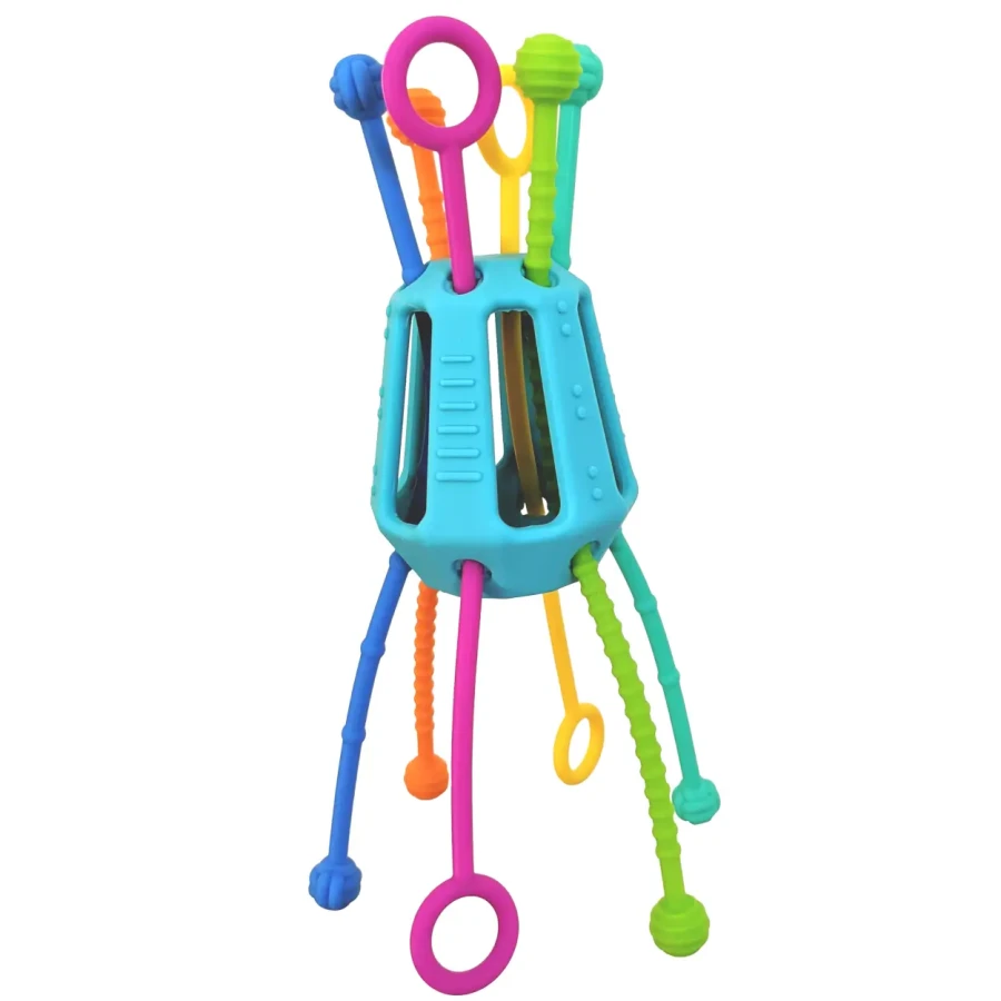 Przeciąganiec Zippee. Zabawka sensoryczna.