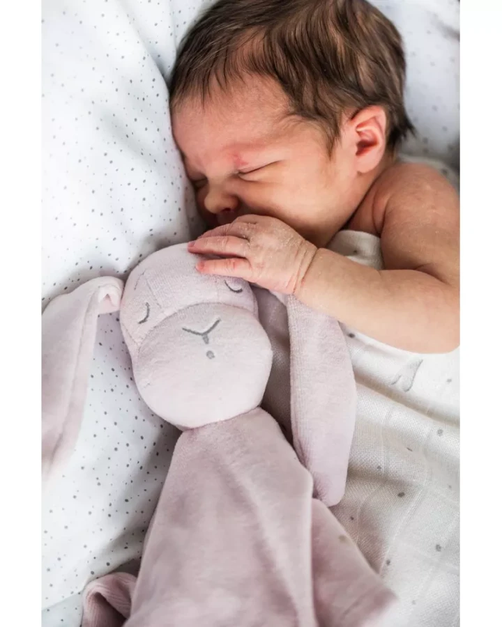 Doudou Effik - różowy Tuluś