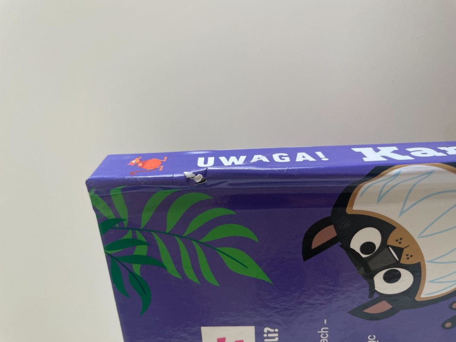 II GATUNEK: Uwaga, kangur! / Wydawnictwo Wilga