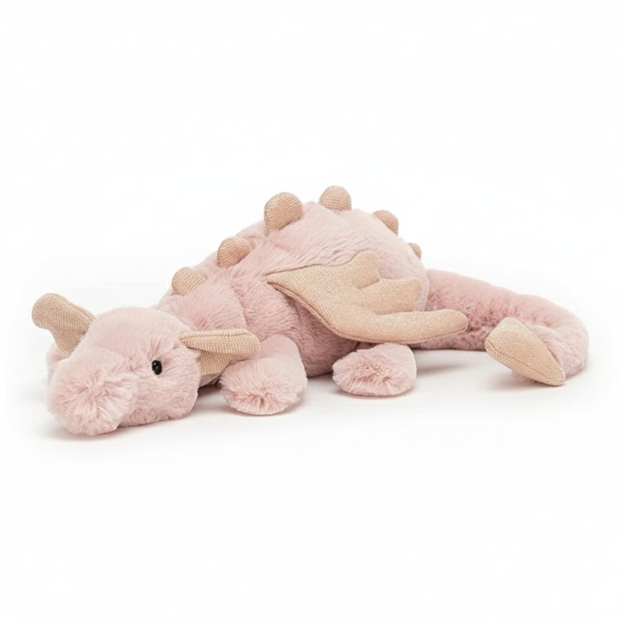 Różowy smok 7cm / Jellycat
