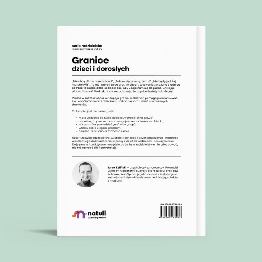 Granice dzieci i dorosłych / Wydawnictwo Natuli