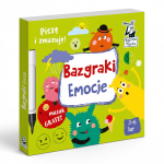 Bazgraki Emocje 3-6 lat / Wydawnictwo Edgard