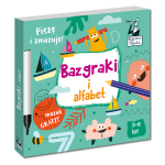 Bazgraki i Alfabet 3-6 lat / Wydawnictwo Edgard
