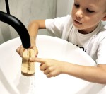 Szczoteczka do paznokci dla dzieci i dorosłych / Lullalove