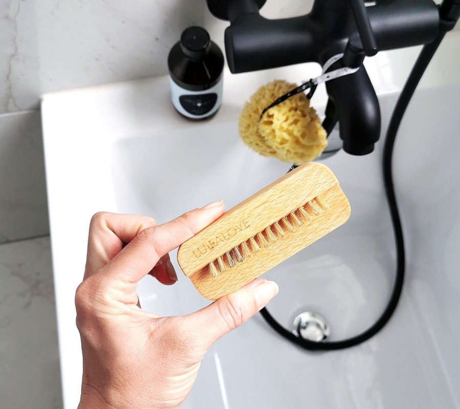 Szczoteczka do paznokci dla dzieci i dorosłych / Lullalove