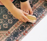 Szczoteczka do paznokci dla dzieci i dorosłych / Lullalove