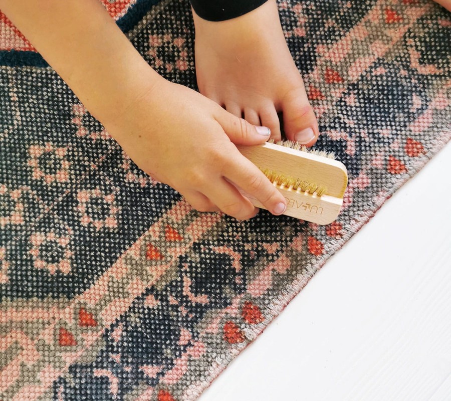 Szczoteczka do paznokci dla dzieci i dorosłych / Lullalove