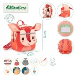 Plecak Cudowna Sarenka Stella / Lilliputiens