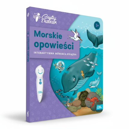 Książka Morskie opowieści 3+ / Czytaj z Albikiem