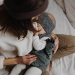Termofor i kompres chłodzący - DARK GREY, BOHO ROYAL DROPS/ La Millou