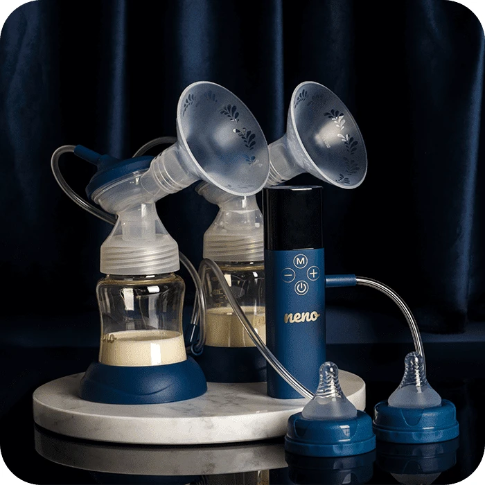 Podwójny elektroniczny bezprzewodowy laktator Neno Camino / Neno