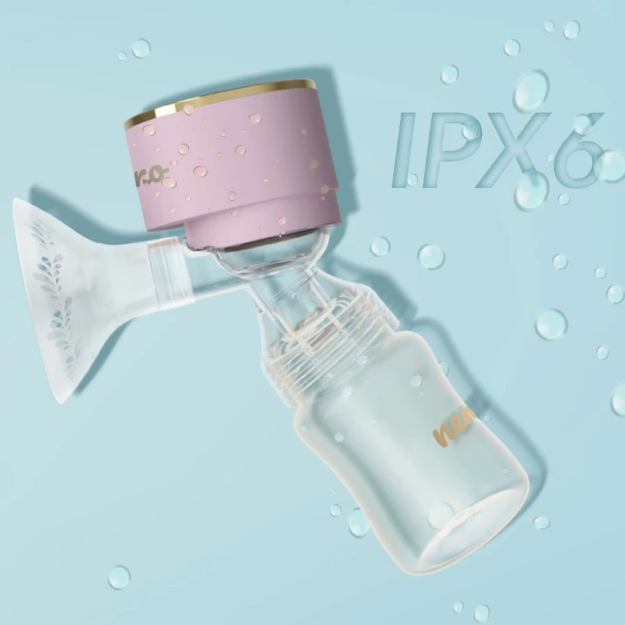 Trójfazowy bezprzewodowy wodoodporny laktator elektroniczny Neno Perfetto / Neno