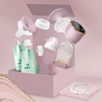 Trójfazowy bezprzewodowy wodoodporny laktator elektroniczny Neno Perfetto / Neno