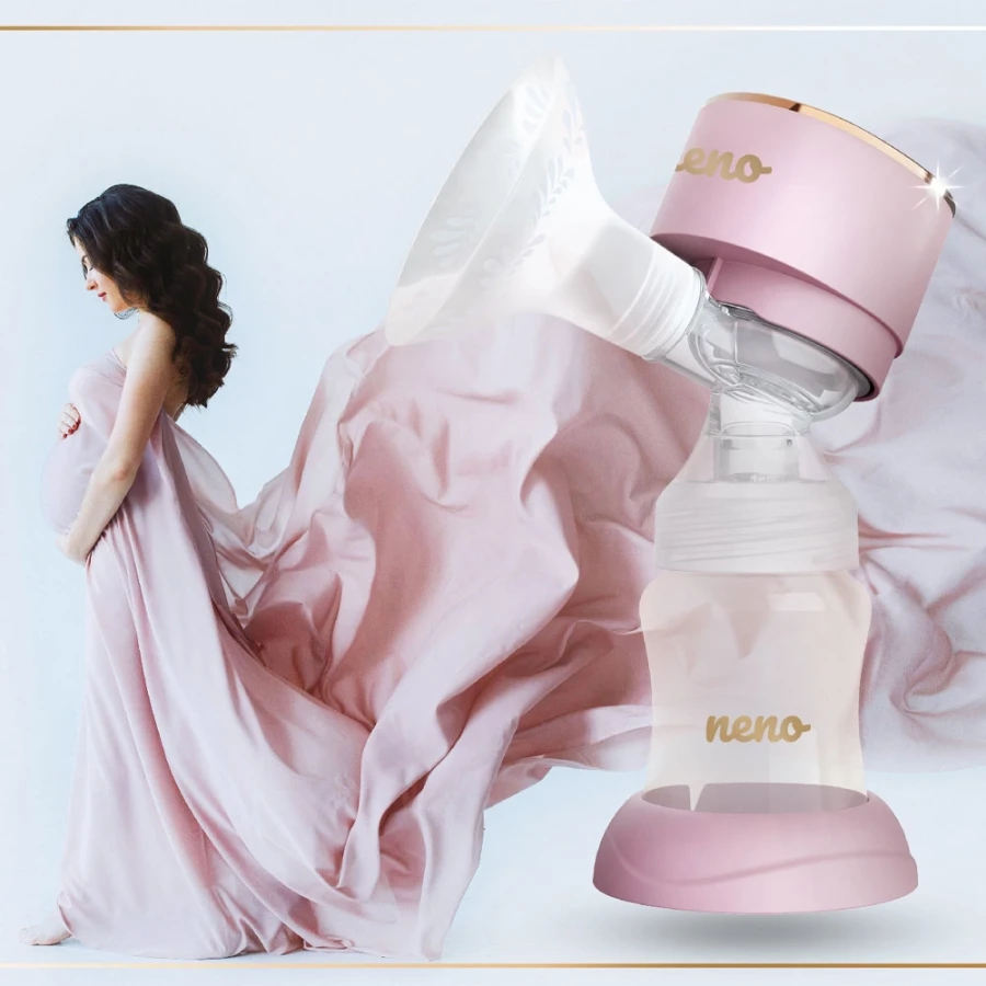 Trójfazowy bezprzewodowy wodoodporny laktator elektroniczny Neno Perfetto / Neno