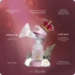 Trójfazowy bezprzewodowy wodoodporny laktator elektroniczny Neno Perfetto / Neno