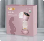 Trójfazowy bezprzewodowy wodoodporny laktator elektroniczny Neno Perfetto / Neno