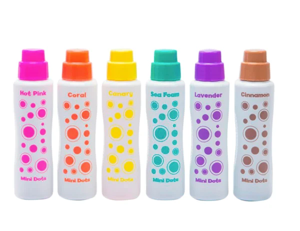 Duże Flamastry Kropkowe Mini - Słoneczna Wyspa / Do a dot Art