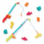 Little Fisher’s Kit – zestaw dla małych wędkarzy w praktycznej tubie / B.Toys