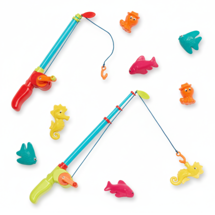 Little Fisher’s Kit – zestaw dla małych wędkarzy w praktycznej tubie / B.Toys