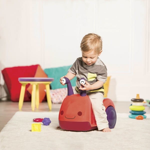 Buggly Wuggly – jeździk-żuczek / B.Toys