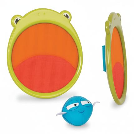 Critter Catchers, Frankie the Frog – gra zręcznościowa – ŻABA / B.Toys BX1554Z
