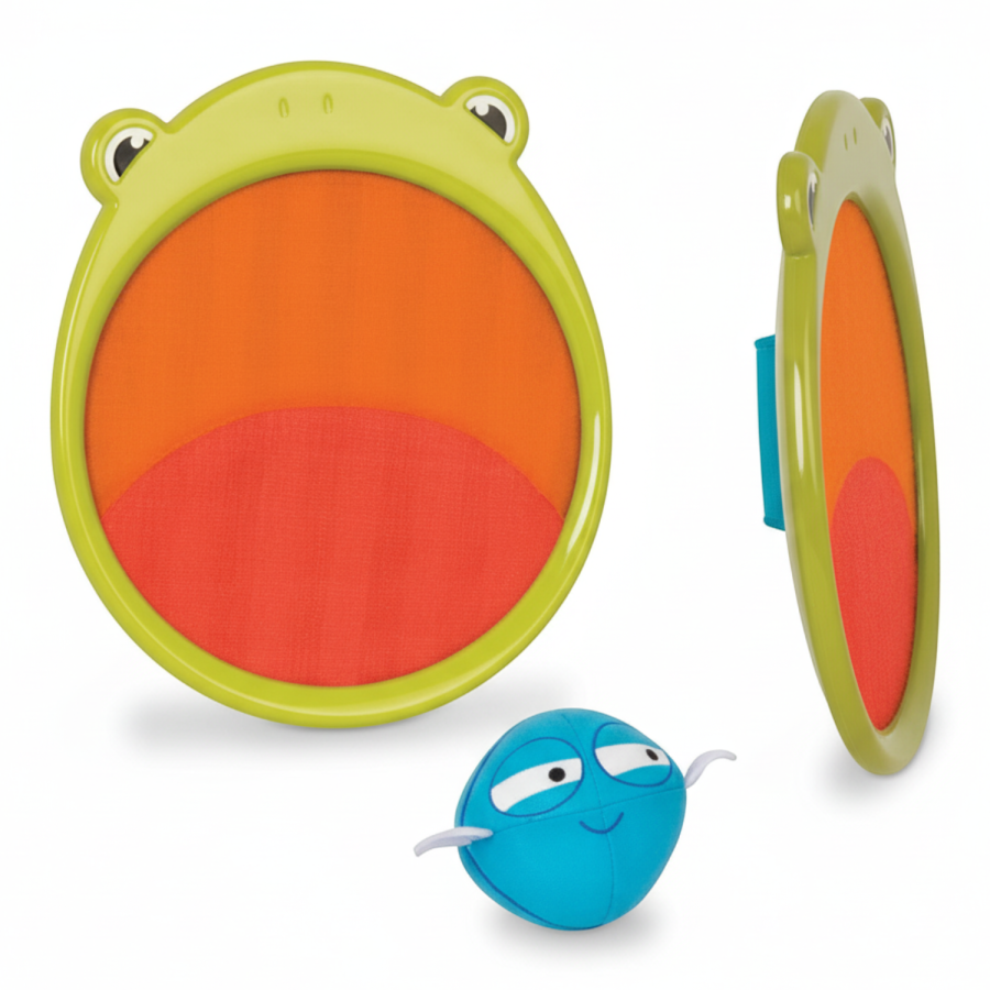 Critter Catchers, Frankie the Frog – gra zręcznościowa – ŻABA / B.Toys
