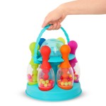 Let’s Go Bowling! – zestaw do gry w KRĘGLE (wersja bez światła) / B.Toys