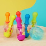 Let’s Go Bowling! – zestaw do gry w KRĘGLE (wersja bez światła) / B.Toys