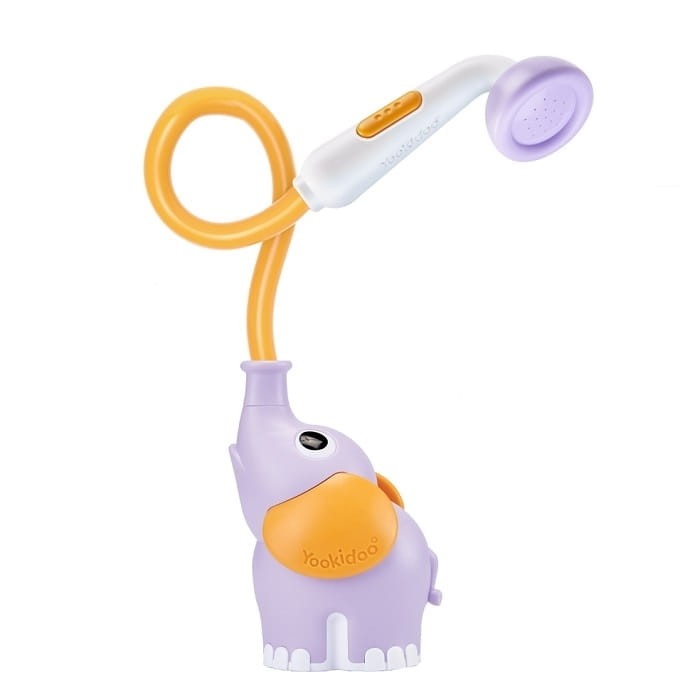 Prysznic dla dzieci Słonik Purple / Yookidoo