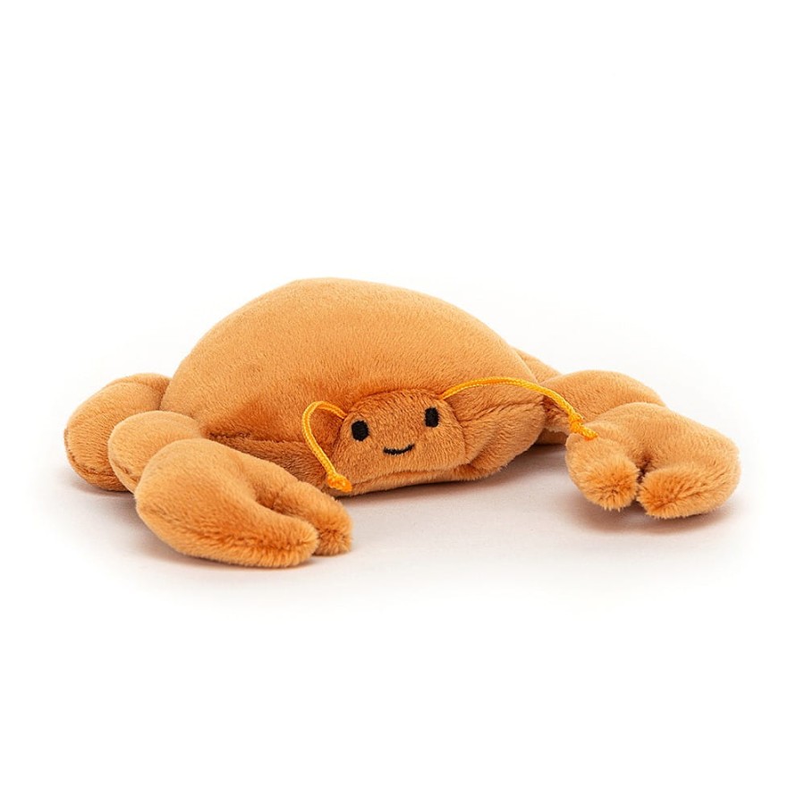 Sensational Seafood - Krab 10 cm / Jellycat SSEA6CR