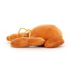 Sensational Seafood - Krab 10 cm / Jellycat SSEA6CR