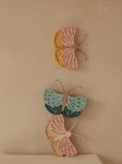 Lampa Little Lights Motyl DAISY BLUE / Little Lights