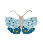 Lampa Little Lights Motyl DAISY BLUE / Little Lights