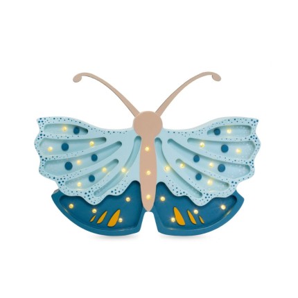 Lampa Little Lights Motyl DAISY BLUE / Little Lights
