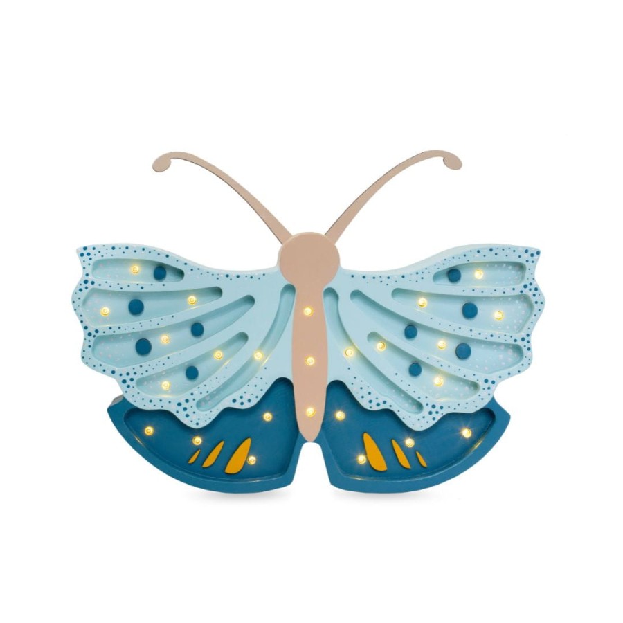 Lampa Little Lights Motyl DAISY BLUE / Little Lights