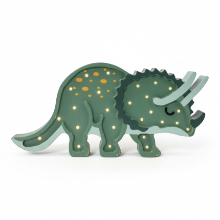 Lampa Little Lights Triceratops MILITARY GREEN / Little Lights
