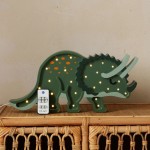 Lampa Little Lights Triceratops MILITARY GREEN / Little Lights