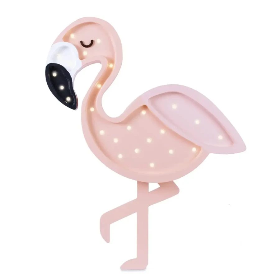 Lampa Little Lights Flaming PASTEL SHRIMP / Little Lights