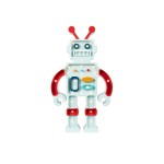 Lampa Little Lights Robot METALIC BLUE / Little Lights