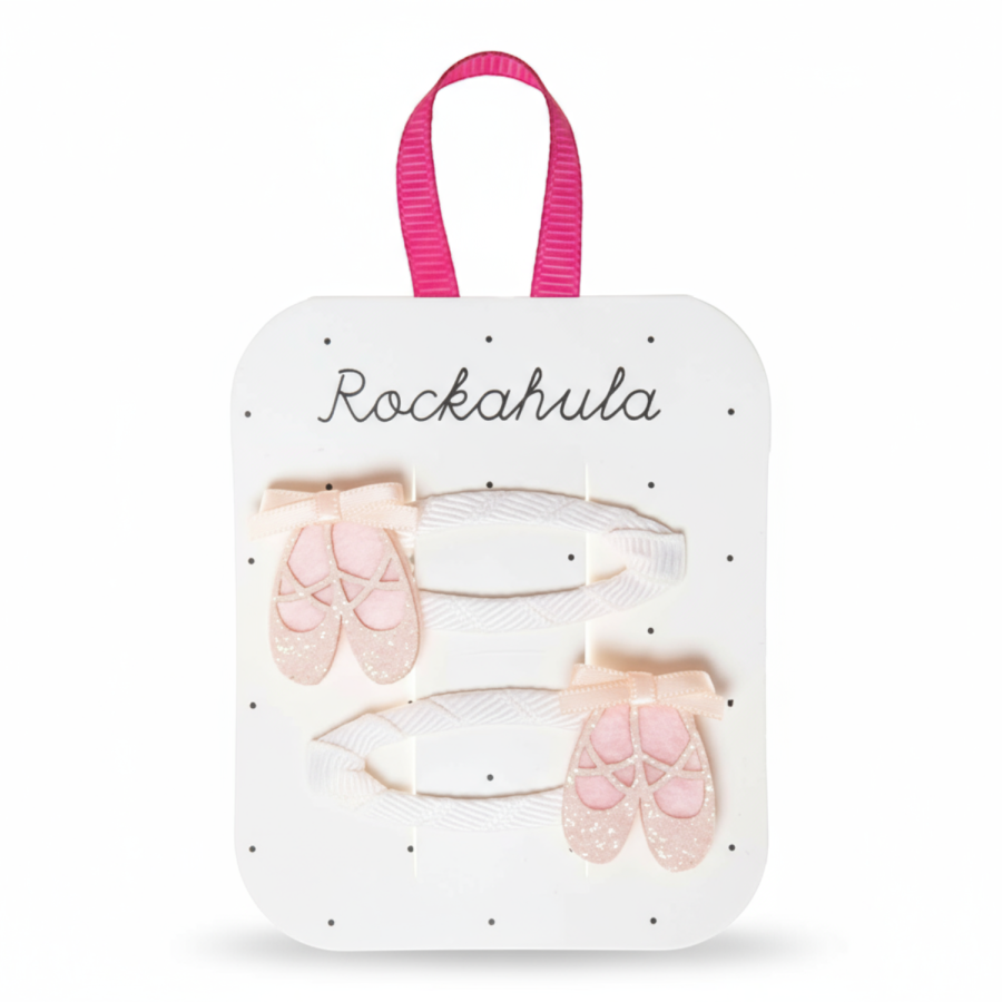 Spinki do włosów Ballet Shoes / Rockahula Kids