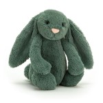 Jellycat króliczek Butelkowa zieleń RÓŻNE ROZMIARY