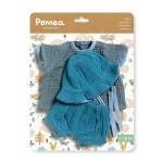 Komplet ubrań na lato (kolekcja POMEA) / Djeco DJ07891