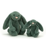 Jellycat króliczek Butelkowa zieleń RÓŻNE ROZMIARY