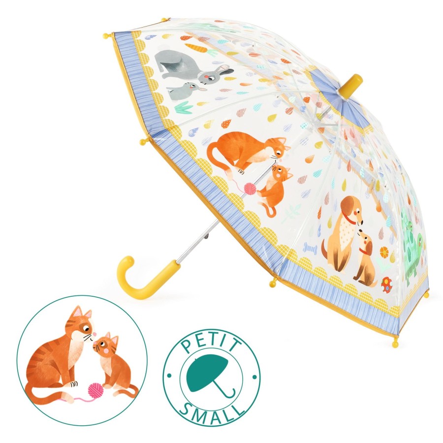 Parasol przeciwdeszczowy MAMA I DZIECKO / Djeco DD04726