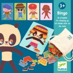 Gra edukacyjne: BINGO- UBIERAM SIĘ / Djeco DJ08190