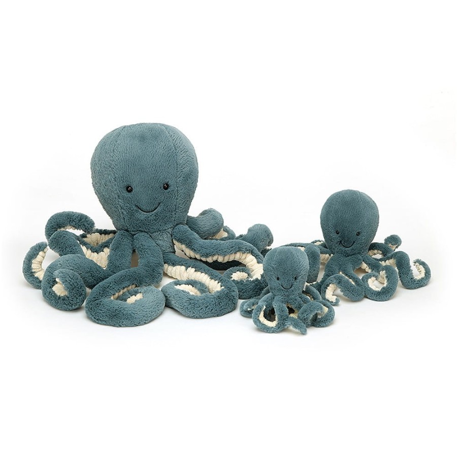 Ośmiornica Morska RÓŻNE ROZMIARY / Jellycat