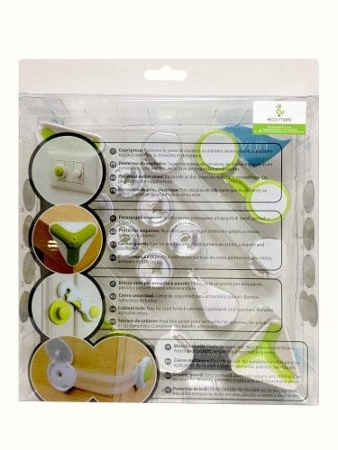 Zestaw Zabezpieczeń do Domu 12 szt. / Nuvita